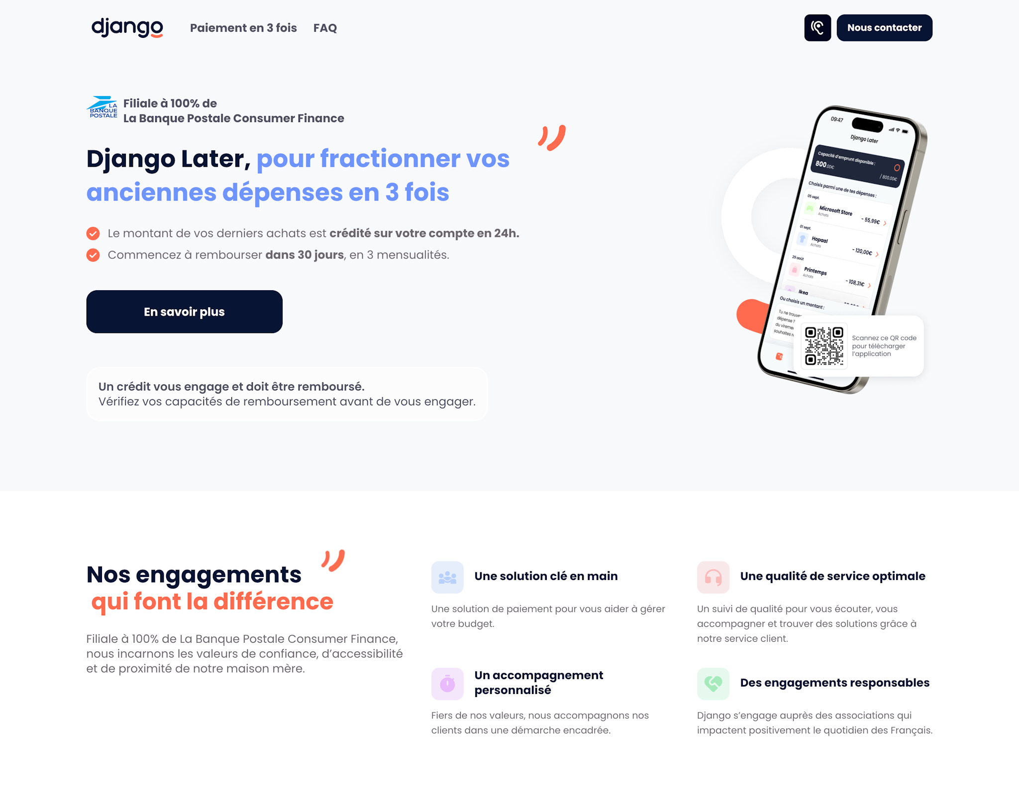 Django by La Banque Postale chooses React Bricks