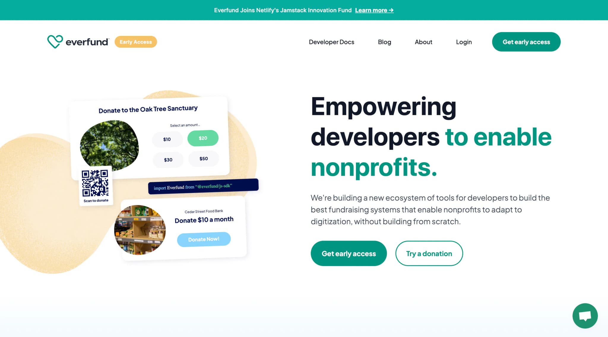 Everfund chooses React Bricks