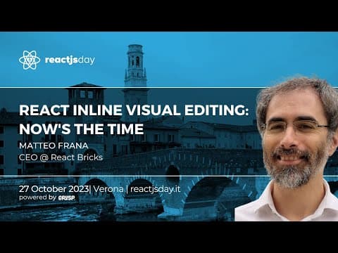 Reactjsday 2023 - Verona 🇮🇹