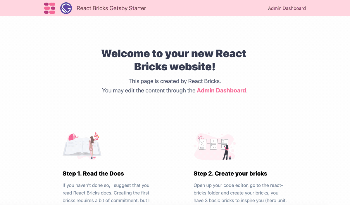 React Bricks Animated Demo